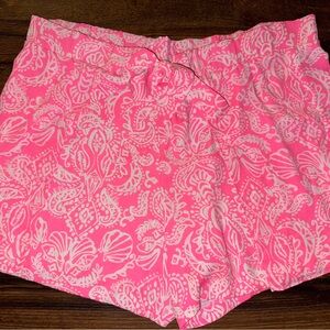 Lilly Pulitzer Pink Patterned Women's Shorts
